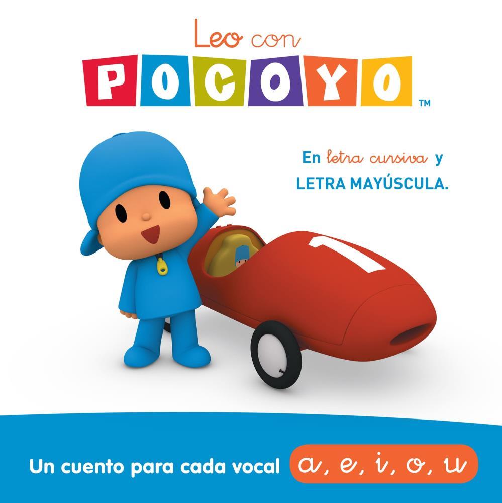 Papel Leo Con Pocoyo 1. Un Cuento Para Cada Vo