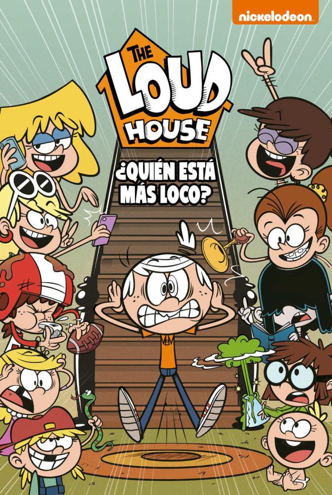 Papel Quien Esta Mas Loco The Loud House