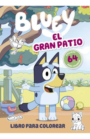 Papel Bluey: El Gran Patio