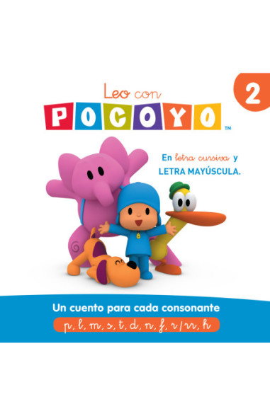 Papel Leo Con Pocoyo 2. Un Cuento Para Cada Co