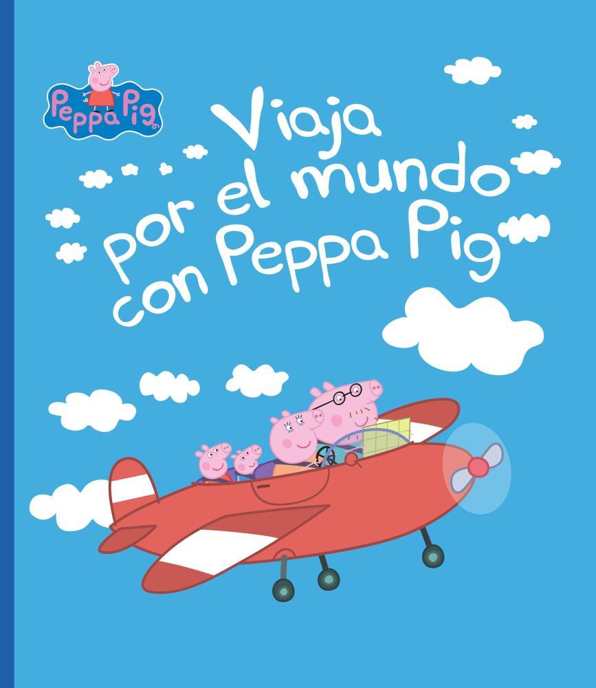 Papel Viaja Por El Mundo Con Peppa Pig