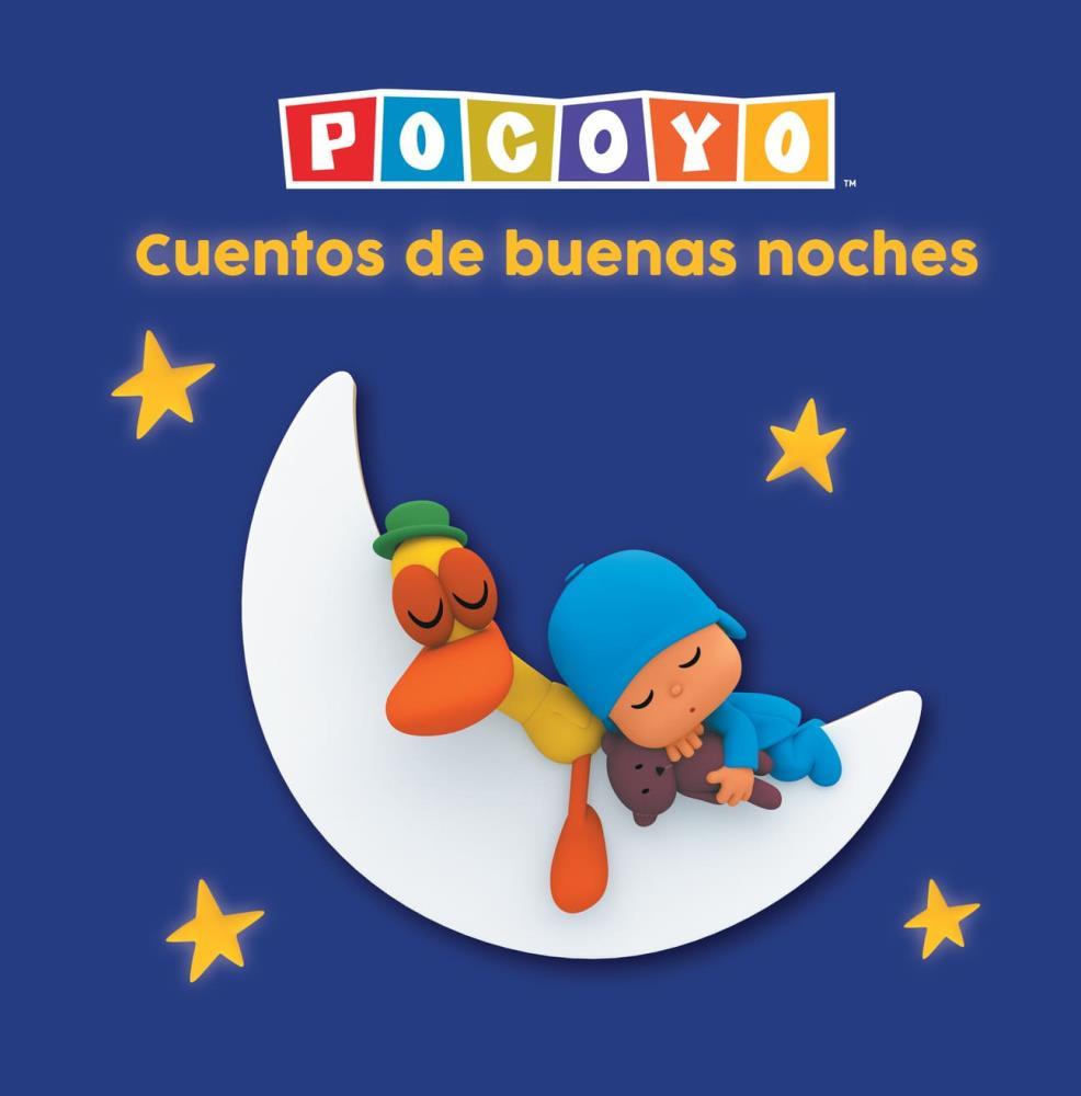 Papel Pocoyo. Cuentos De Buenas Noches