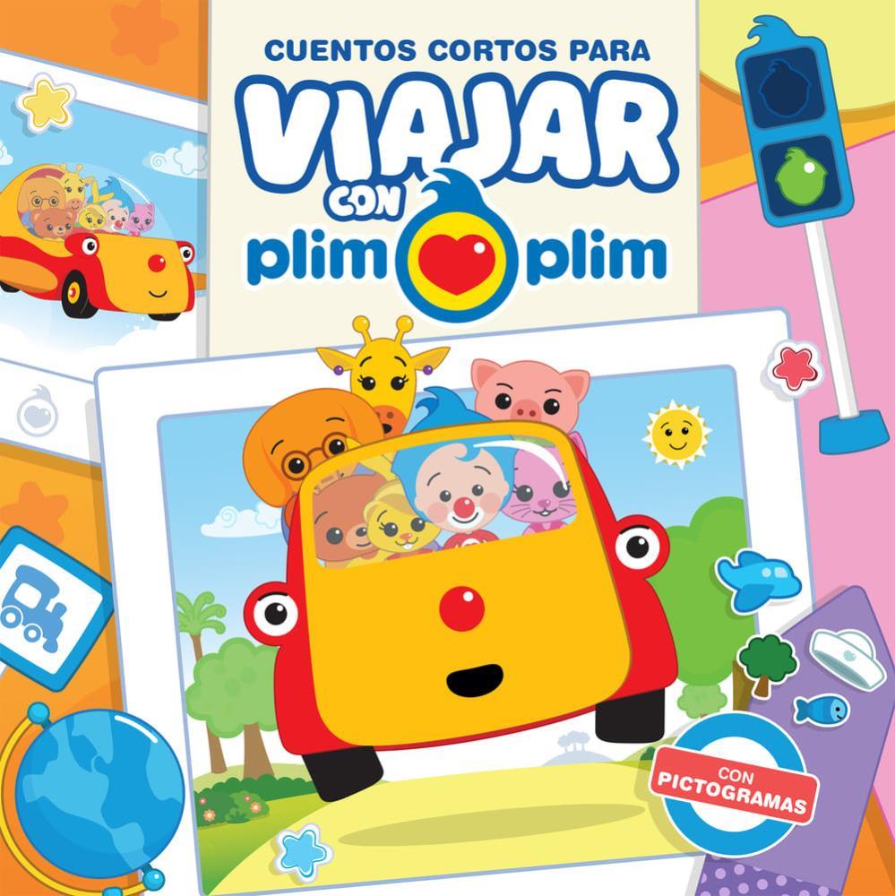 Papel Cuentos Cortos Para Viajar Con Plim Plim