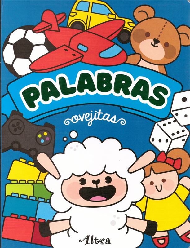 Papel Libro Primera Infancia - Palabras