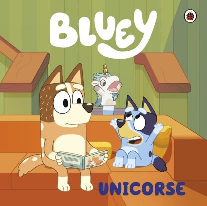 Papel Bluey: Unicorse