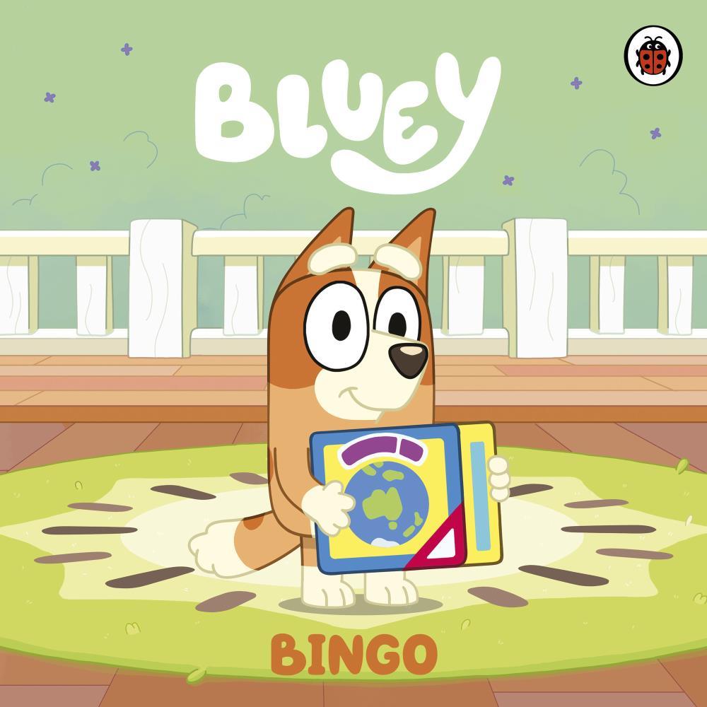 Papel Bluey: Bingo