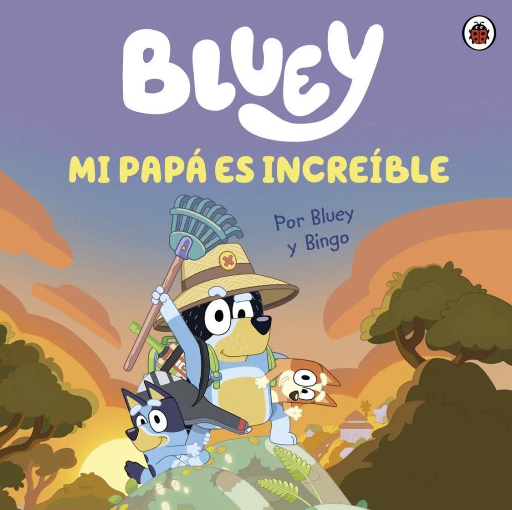 Papel Bluey: Mi Papa Es Increible