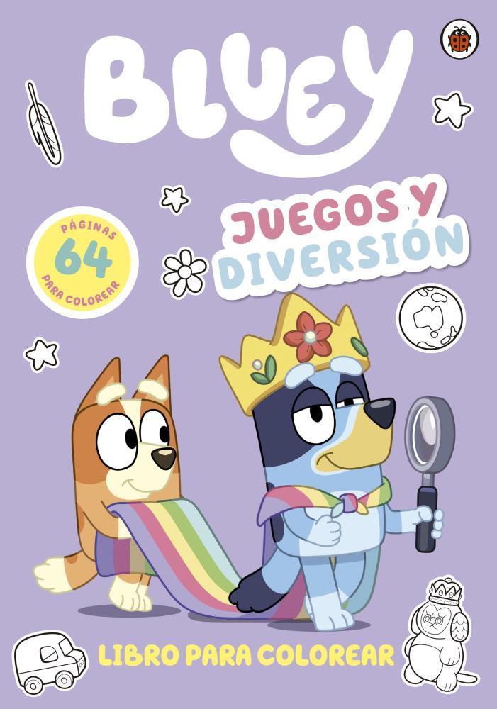 Papel Bluey. Juegos Y Diversion