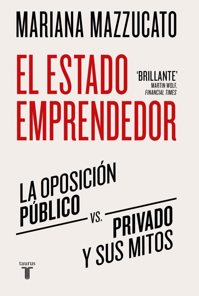 Papel Estado Emprendedor, El