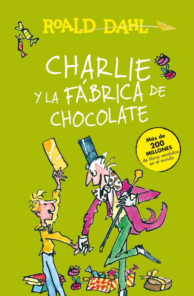 Papel Charlie Y La Fabrica De Chocolate