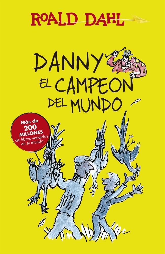 Papel Danny El Campeon Del Mundo