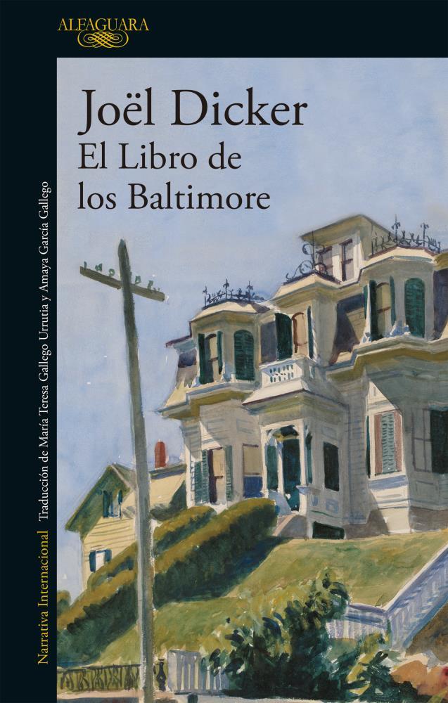 Papel Libro De Los Baltimore, El