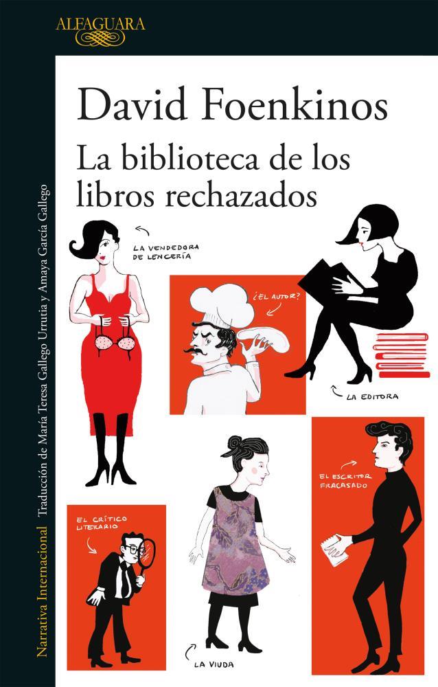 Papel Biblioteca De Los Libros Rechazados, La