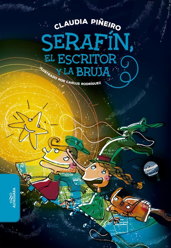 Papel Serafin, El Escritor Y La Bruja