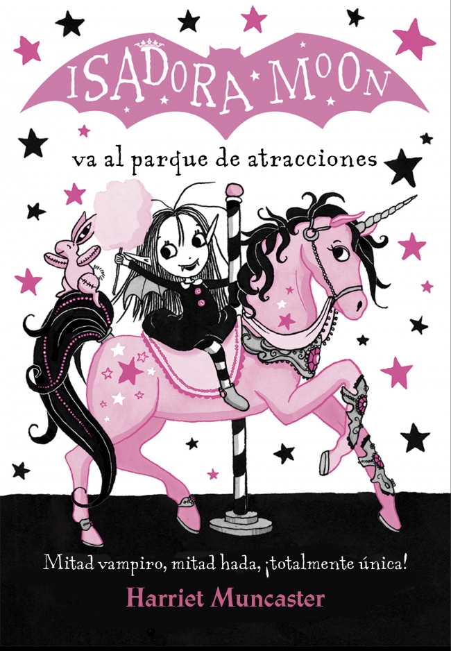 Papel Isadora Moon Va Al Parque De Diversiones