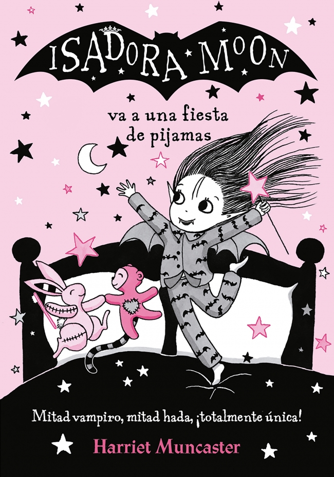 Papel Isadora Moon Va A Una Fiesta De Pijamas