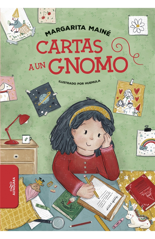 Papel Cartas A Un Gnomo