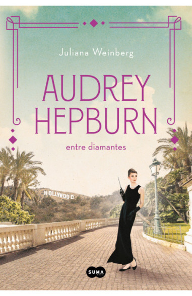 Papel Audrey Hepburn Entre Diamantes