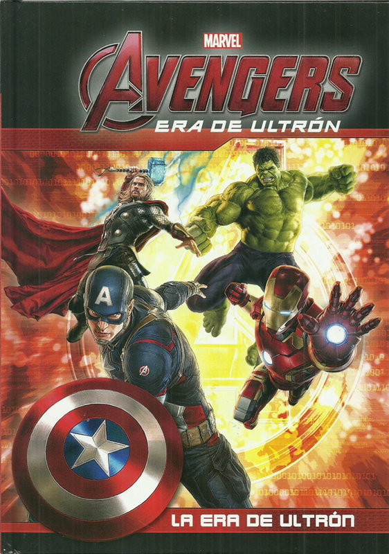 Papel AVENGERS ERA DE ULTRÓN - LA ERA DE ULTRÓN