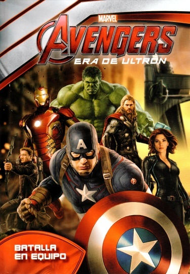 Papel MARVEL AVENGERS ERA DE ULTRON BATALLA EN EQUIPO