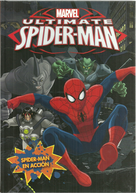 Papel ULTIMATE SPIDER-MAN ? SPIDER-MAN EN ACCION