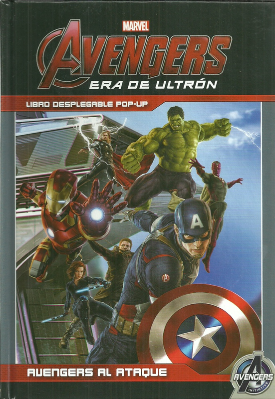 Papel AVENGERS ERA DE ULTRÓN ?  AVENGERS AL ATAQUE