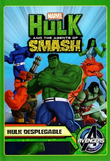 Papel MARVEL AND THE AGENTS OF SMASH HULK DESPLEGABLE