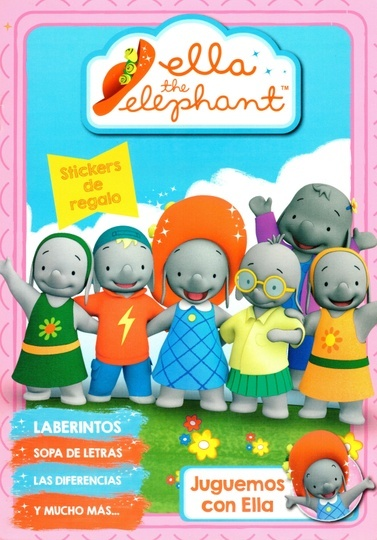 Papel ELLA THE ELEPHANT LIBRO DE ACTIVIDADES