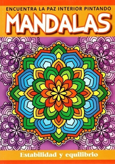 Papel ENCUENTRA LA PAZ INTERIOR PINTANDO MANDALAS