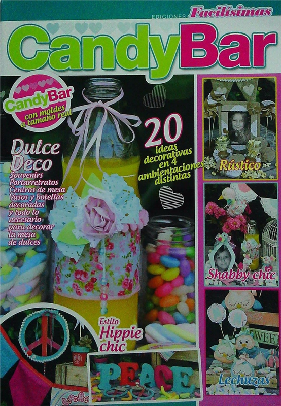 Papel CANDY BAR 20 IDEAS DECORATIVAS