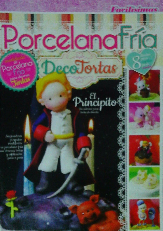 Papel PORCELANA FRIA DECO TORTAS