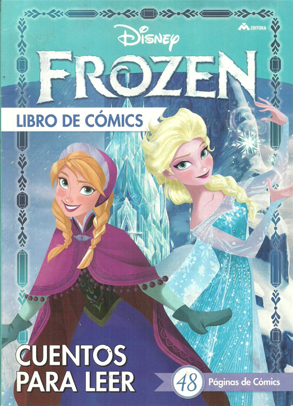 Papel FROZEN CUENTOS PARA LEER