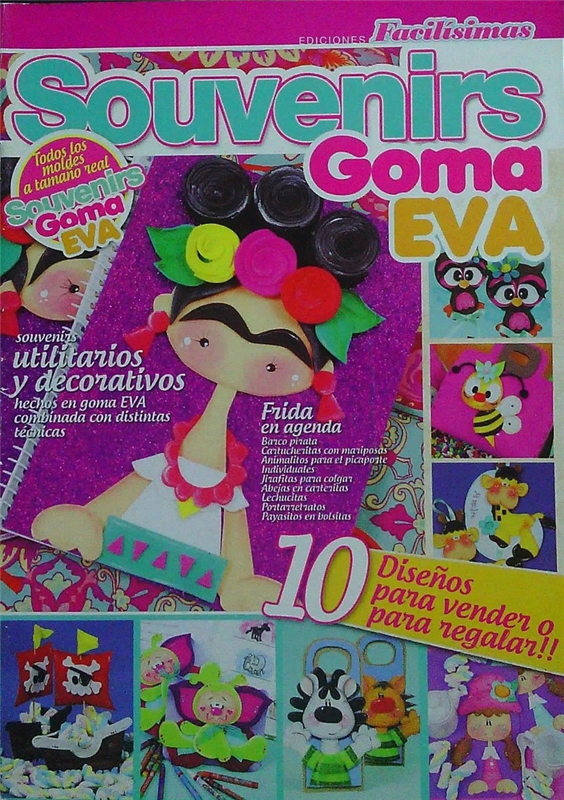 Papel SOUVENIRS CON GOMA EVA