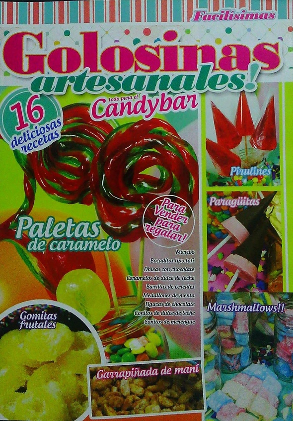 Papel GOLOSINAS ARTESANALES CANDYBAR