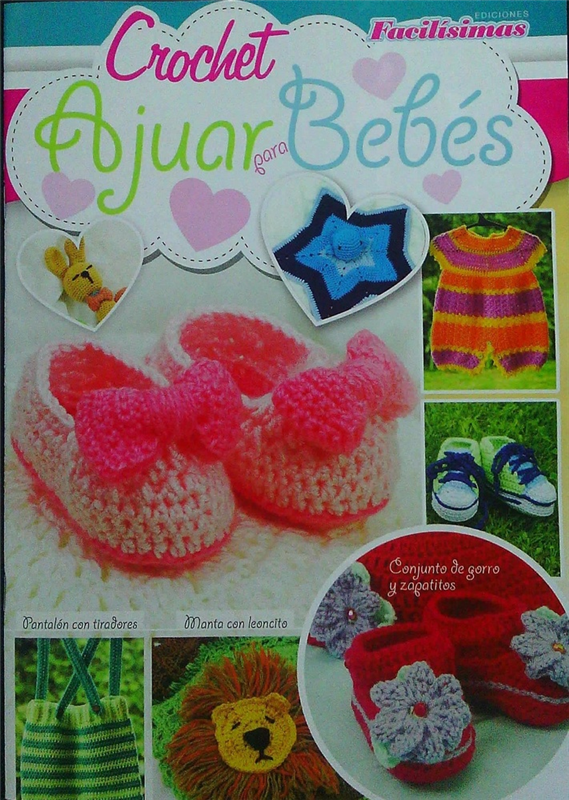 Papel CROCHET AJUAR PARA BEBES