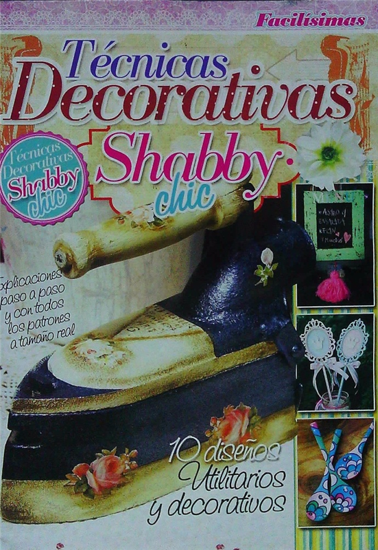 Papel TECNICAS DECORATIVAS SHABBY CHIC