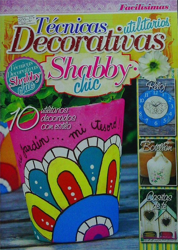 Papel TECNICAS DECORATIVAS SHABY CHIC