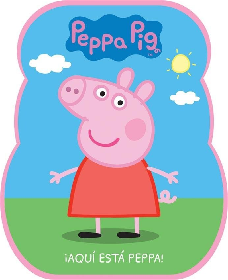 Papel PEPPA PIG AQUI ESTÁ PEPPA!