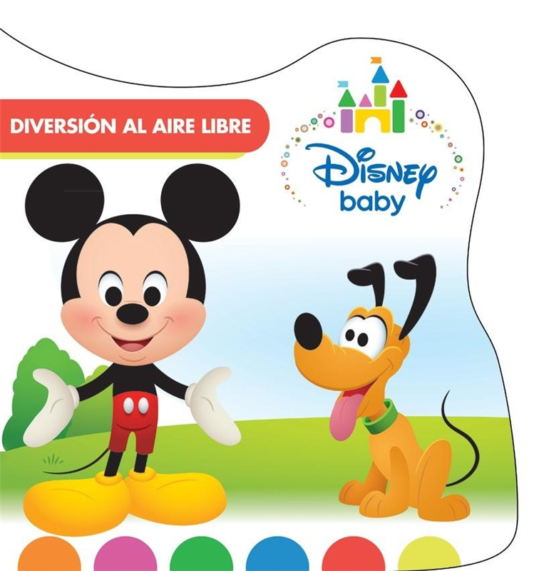 Papel DISNEY BABY DIVERSION AL AIRE LIBRE