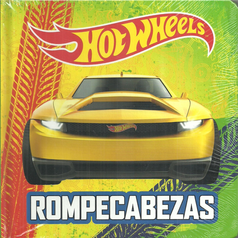 Papel HOTWHELLS COLECCION ROMPECABEZAS