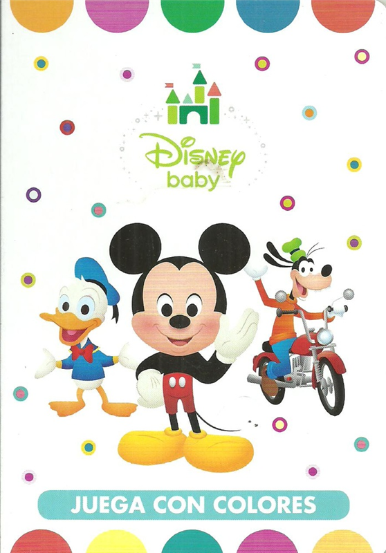 Papel DISNEY BABY JUEGA CON COLORES