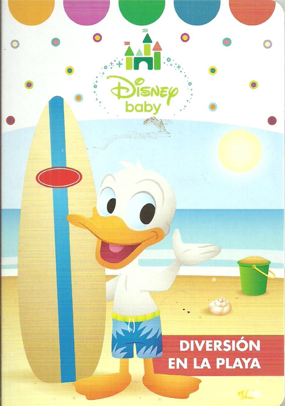 Papel DISNEY BABY DIVERSION EN LA PLAYA