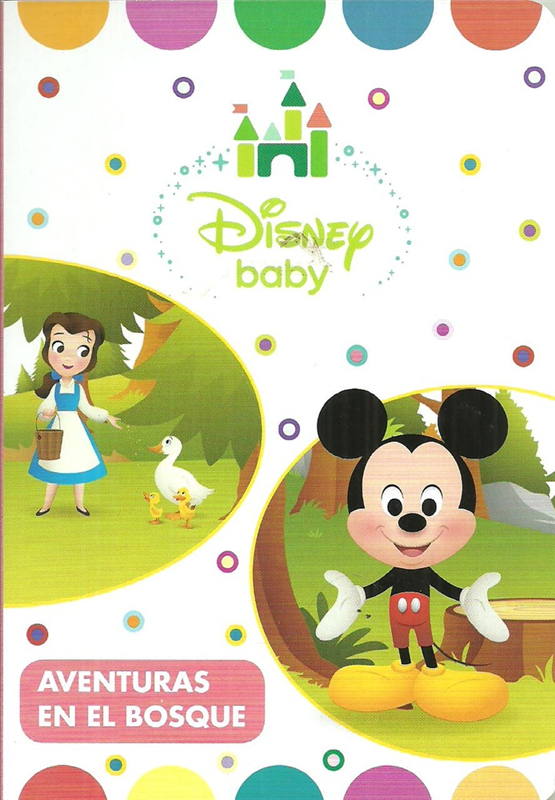 Papel DISNEY BABY AVENTURAS EN EL BOSQUE