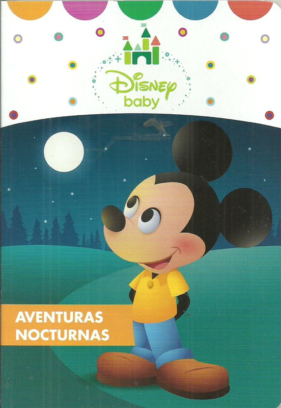 Papel DISNEY BABY AVENTURAS NOCTURNAS