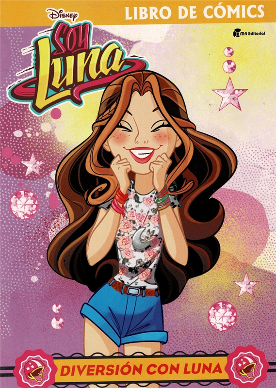 Papel SOY LUNA LIBRO DE COMICS