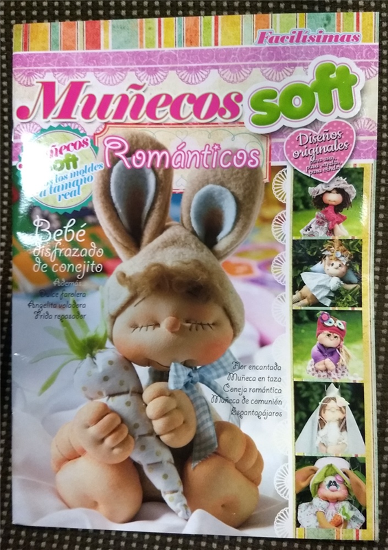 Papel MUÑECOS SOFT ROMANTICOS