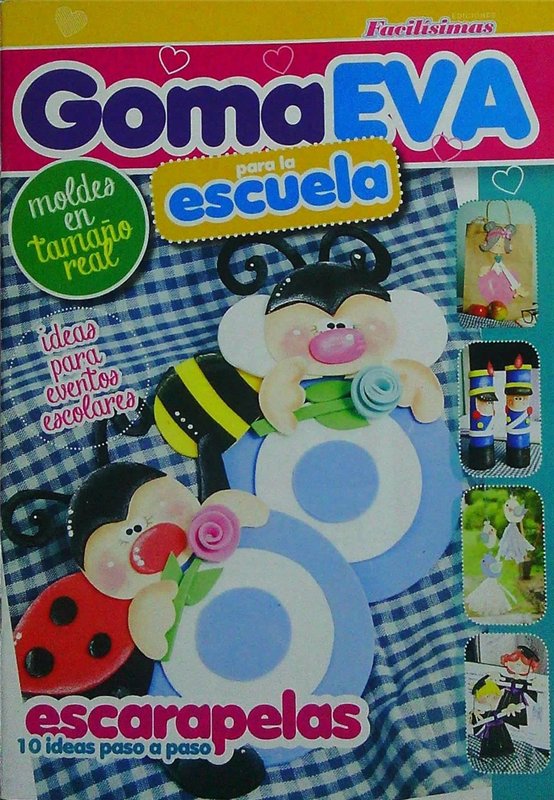 Papel GOMA EVA PARA LA ESCUELA