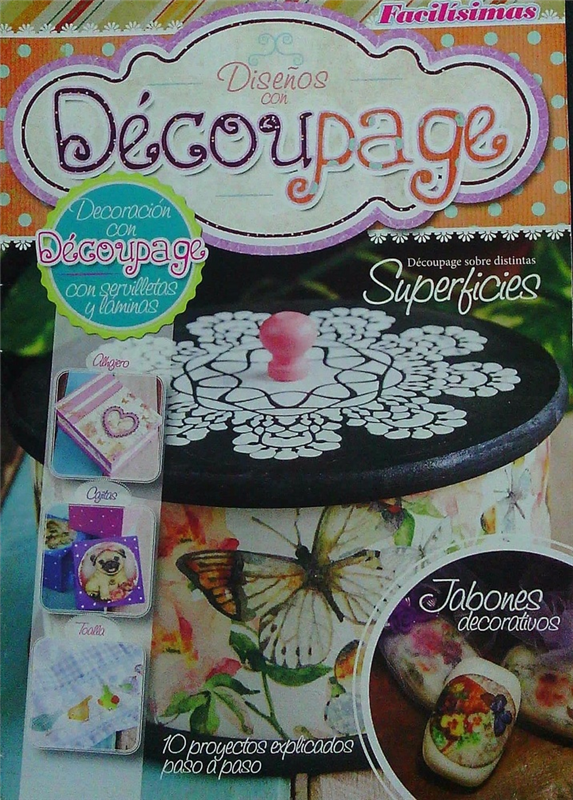 Papel DISEÑOS CON DECOUPAGE SUPERFICIES