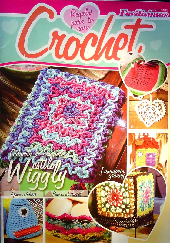 Papel CROCHET ESTILO WIGGLY