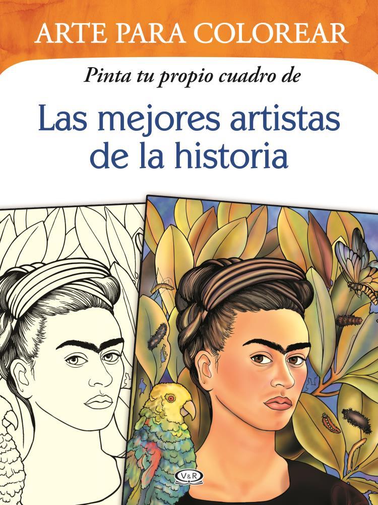  PINTA TU PROPIO CUADRO DE LAS MEJORES ARTISTAS DE LA HISTORIA